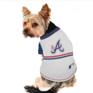 PETS FIRST Braves T-shirt XS